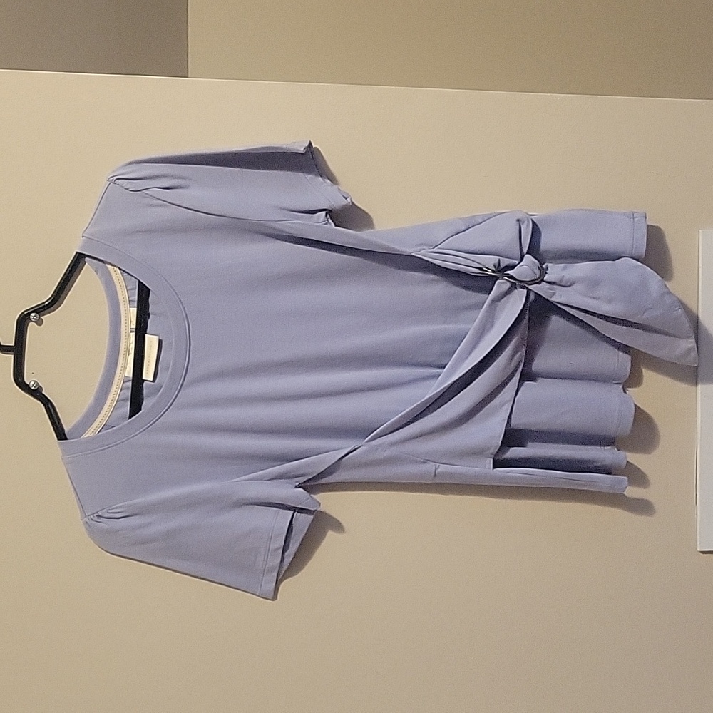 Anthropologie Belted Top